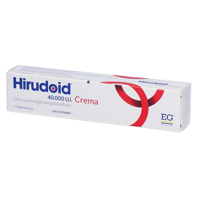 Hirudoid Crema Derm 50 G 40.000 Ui