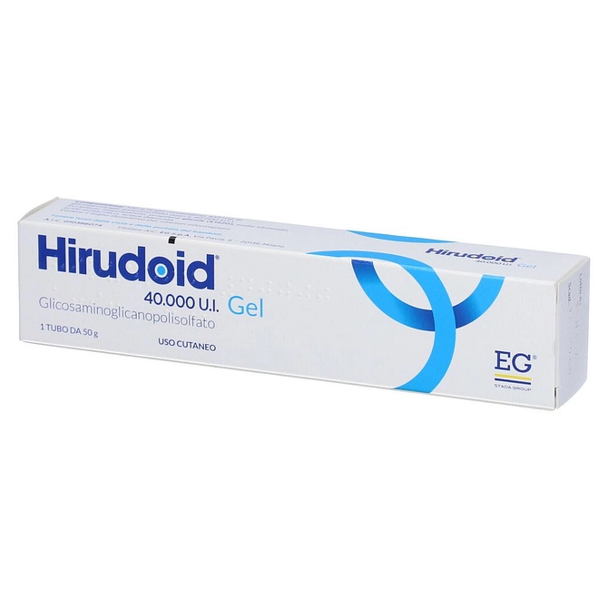 Hirudoid Gel Derm 50 G 40.000 Ui
