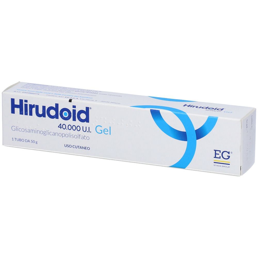 Hirudoid Gel Dermatologico 50 G 40.000 Ui