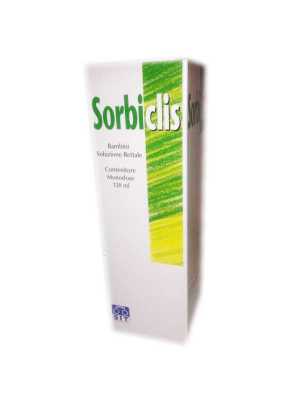 SORBICLIS BB monodose 120 ml 12 g + 0,0096 g soluzione rettale