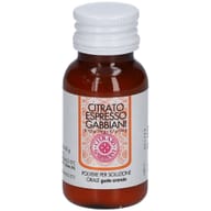 CITRATO ESPRESSO GABBIANI orale polvere 43 g arancia