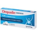 DEQUADIN 20 compresse 0,25 mg