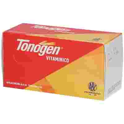 TONOGEN VITAMINICO orale soluzione 10 flaconcini 6 ml