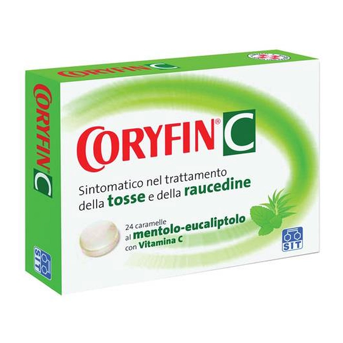Coryfin 24 Pastiglie 6,5 Mg + 18 Mg