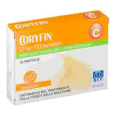 CORYFIN*24CARAMELLE CON VIT.C