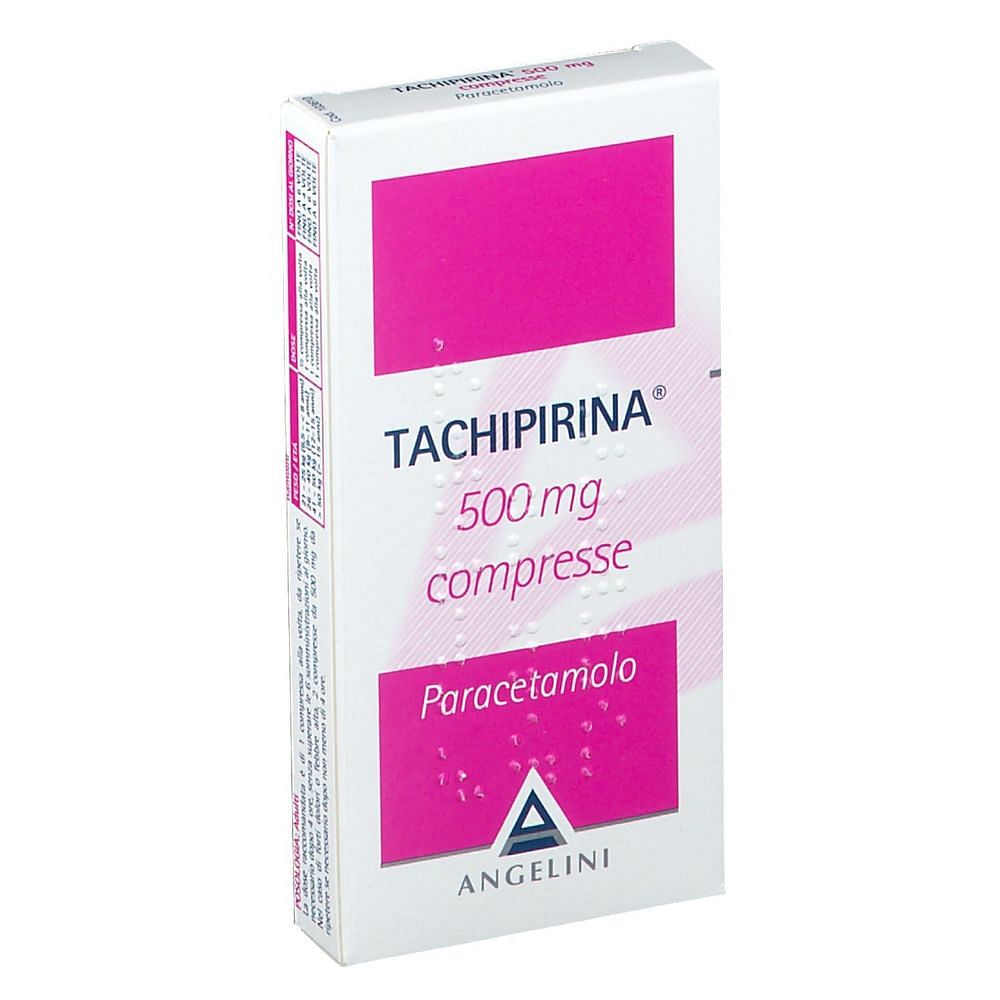 Tachipirina 10 Compresse 500 Mg