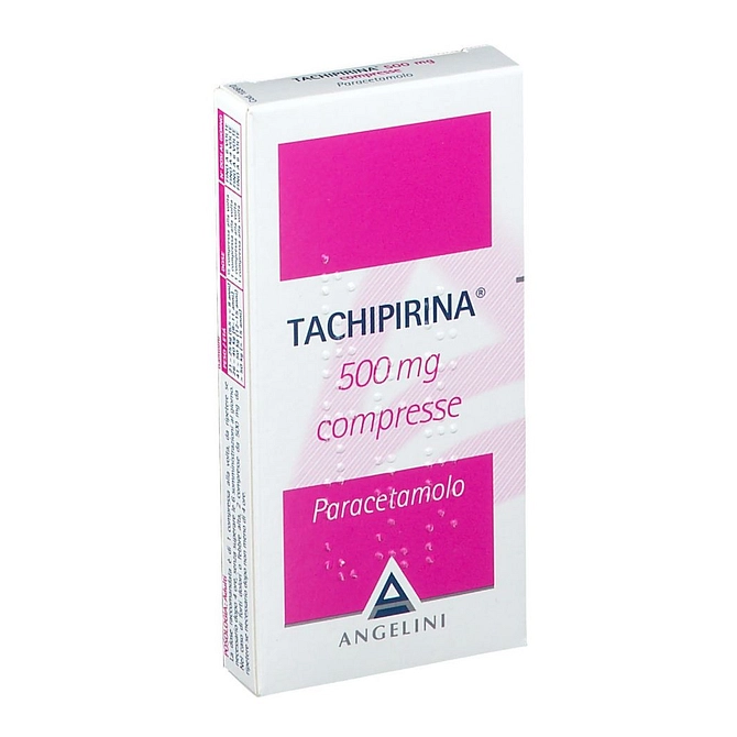 Tachipirina 10 Cpr 500 Mg