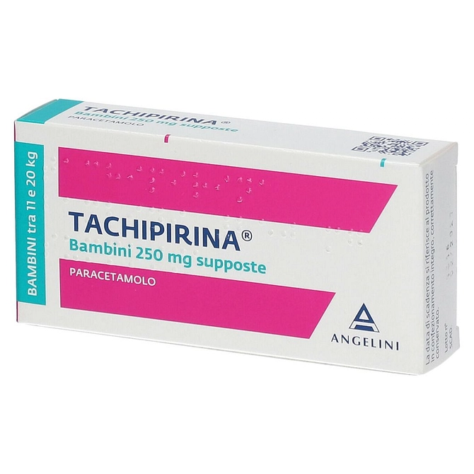 Tachipirina Bb 10 Supp 250 Mg