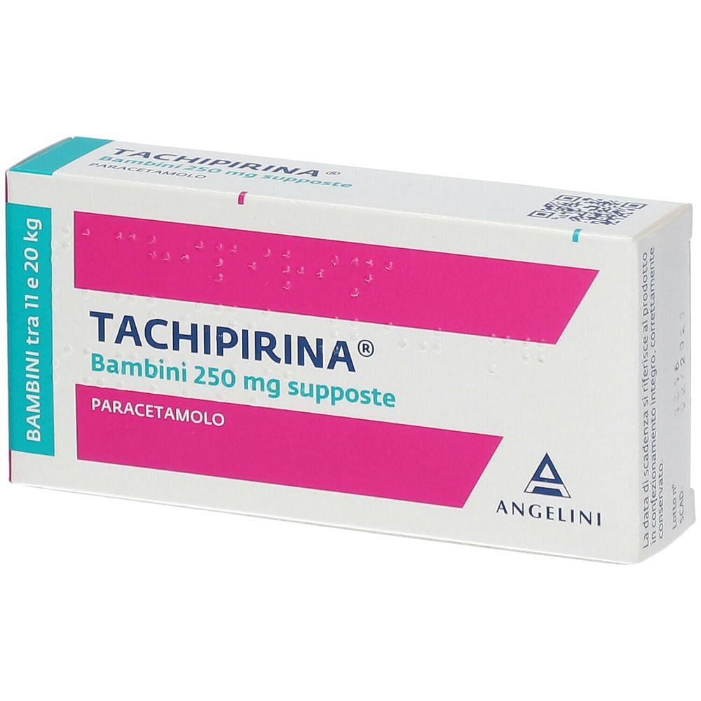 Tachipirina Bb 10 Supposte 250 Mg