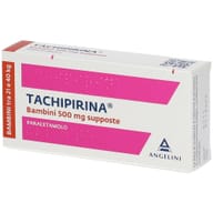 TACHIPIRINA BB 10 supposte 500 mg