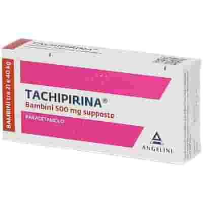 TACHIPIRINA BB 10 supposte 500 mg