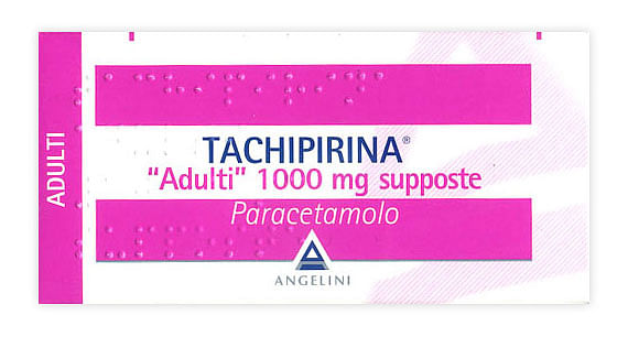 Tachipirina Ad 10 Supposte 1.000 Mg