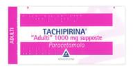 TACHIPIRINA AD 10 supposte 1.000 mg