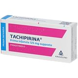 TACHIPIRINA PRIMA INFANZIA 10 supposte 125 mg