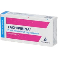 TACHIPIRINA PRIMA INFANZIA 10 supposte 125 mg