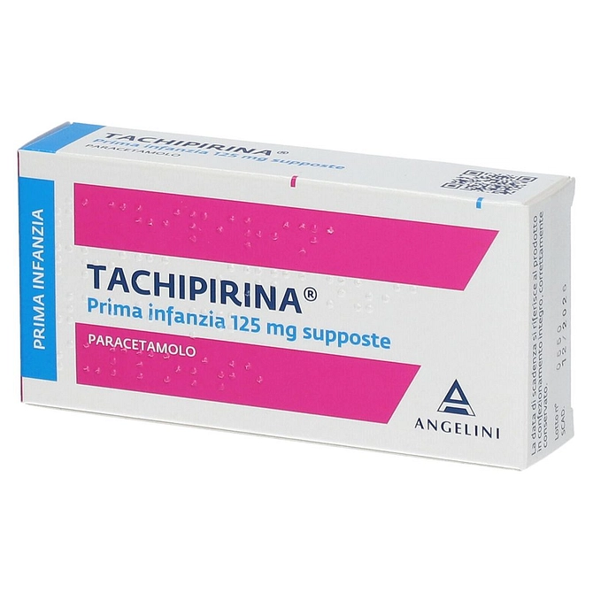 Tachipirina Prima Infanzia 10 Supp 125 Mg