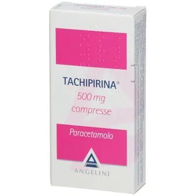 TACHIPIRINA 20 compresse 500 mg TACHIPIRINA 20 compresse 500 mg