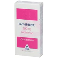 TACHIPIRINA 20 compresse 500 mg