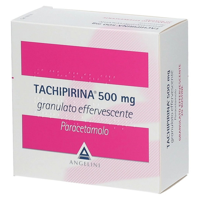 Tachipirina 20 Bust Grat Eff 500 Mg