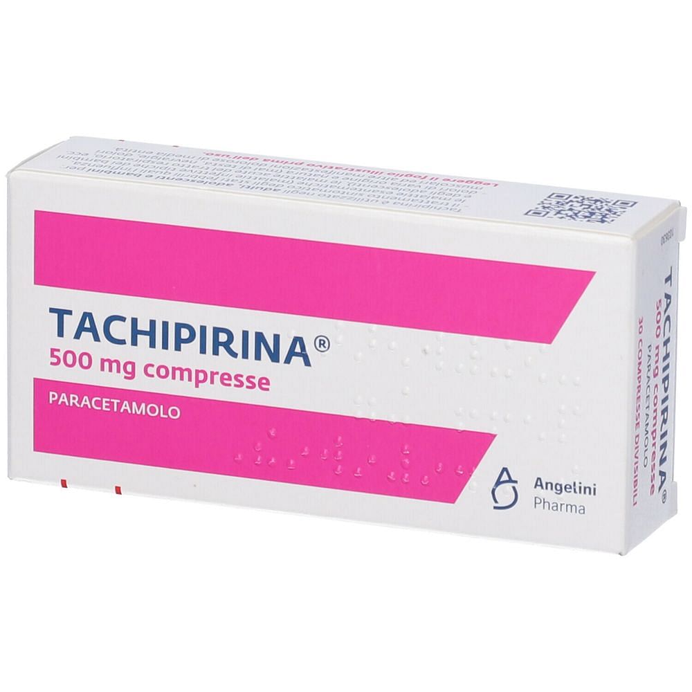 Tachipirina 30 Compresse 500 Mg