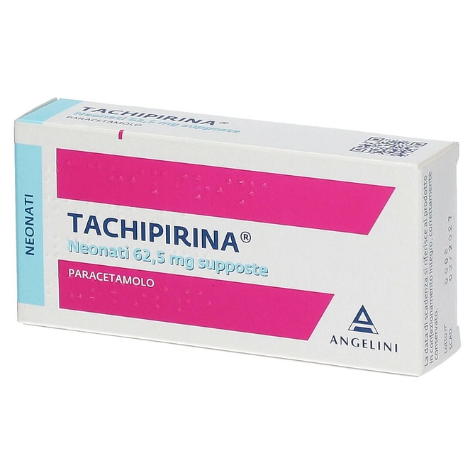 Tachipirina Neonati 10 Supp 62,5 Mg