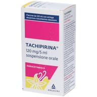 TACHIPIRINA sospensione orale 120 ml vaniglia/caramello