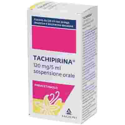 TACHIPIRINA sospensione orale 120 ml vaniglia/caramello