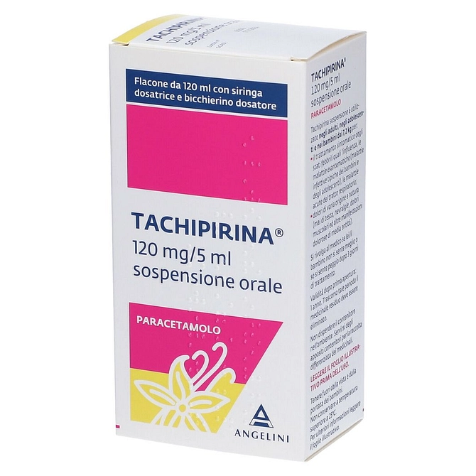 Tachipirina*Sosp 120 Ml Van/Car