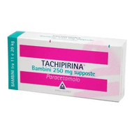 TACHIPIRINA*BB 20SUPP 250MG