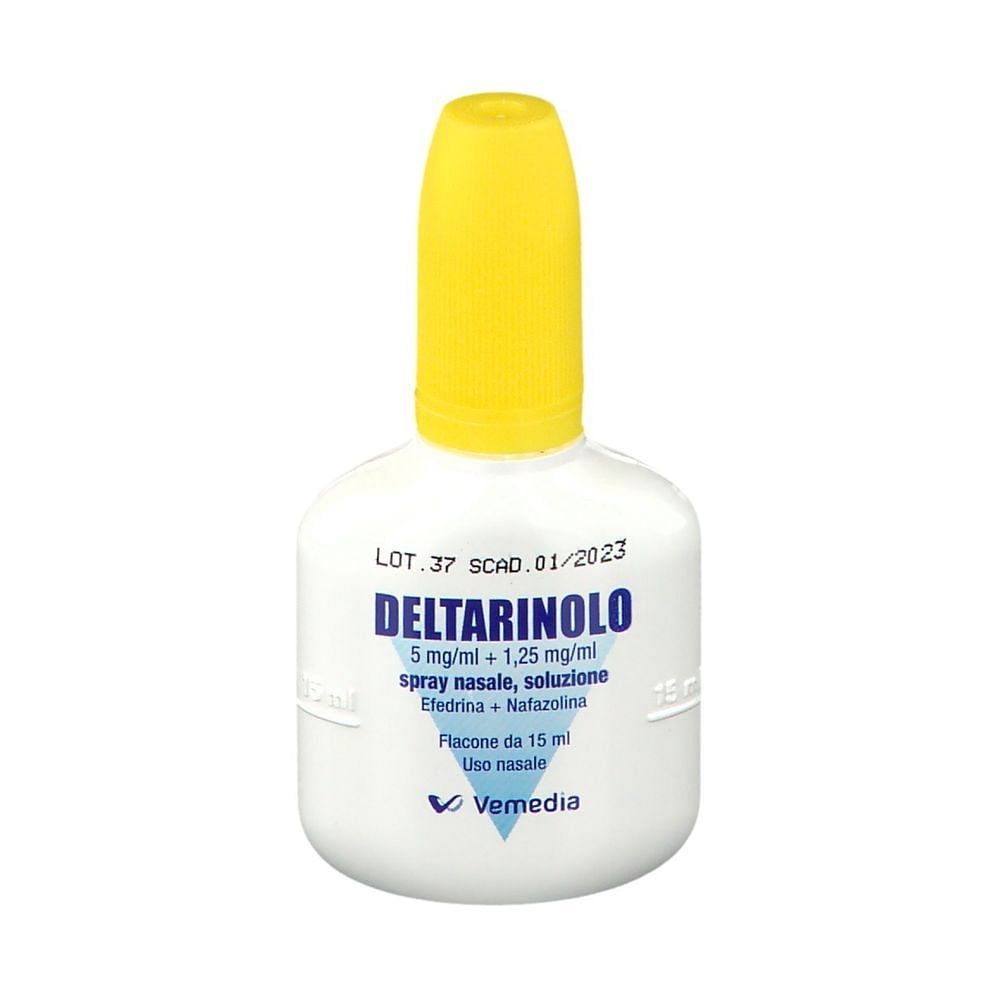 Deltarinolo*Spray Nas Fl 15 Ml