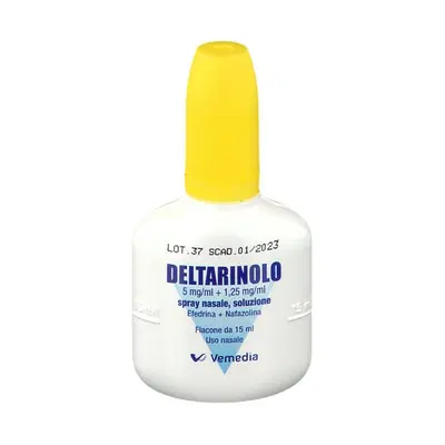DELTARINOLO*SPRAY NAS FL 15ML DELTARINOLO*SPRAY NAS FL 15ML