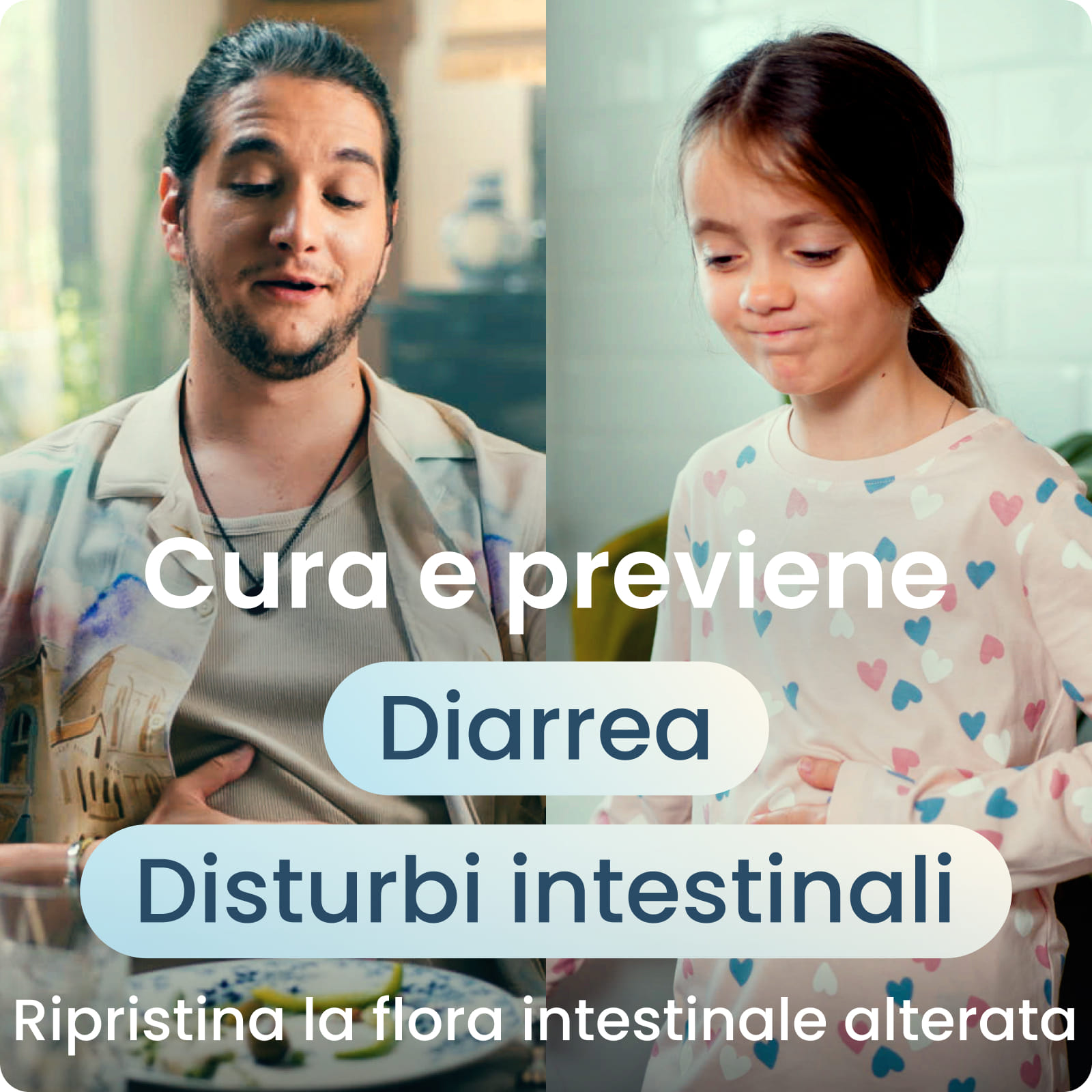 Enterogermina 2 miliardi fermenti lattici, probiotici per disturbi intestinali, 20 fiale