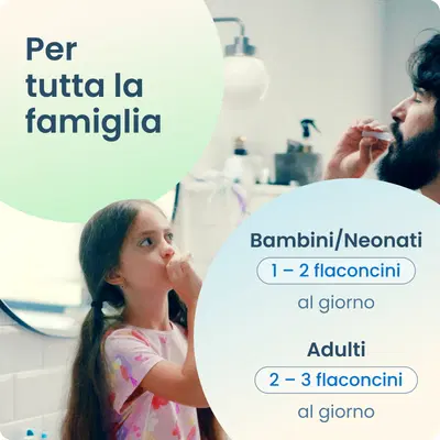 Enterogermina 2 miliardi fermenti lattici, probiotici per disturbi intestinali, 20 fiale Enterogermina 2 miliardi fermenti lattici, probiotici per disturbi intestinali, 20 fiale