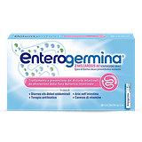 ENTEROGERMINA orale sospensione 20 flaconcini 2 mld 5 ml