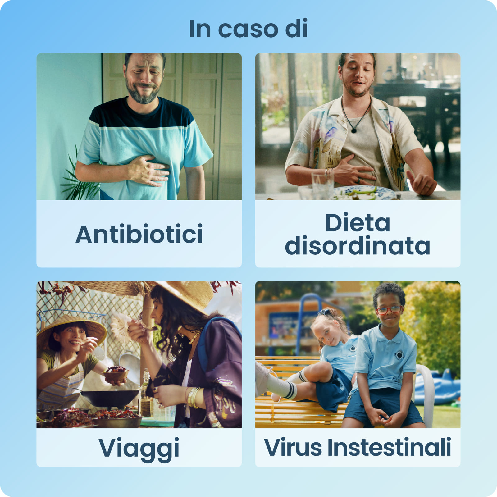 Enterogermina 2 miliardi fermenti lattici, probiotici per disturbi intestinali, 20 fiale