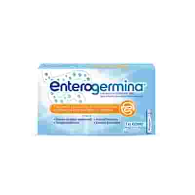 ENTEROGERMINA orale sospensione 20 flaconcini 4 miliardi 5 ml