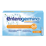 ENTEROGERMINA orale sospensione 20 flaconcini 4 miliardi 5 ml