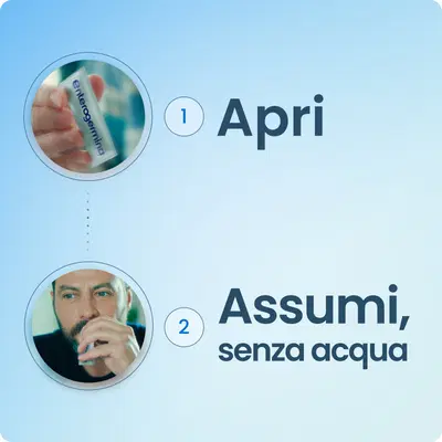 Enterogermina 6 miliardi fermenti lattici, probiotici per disturbi intestinali, 9 bustine Enterogermina 6 miliardi fermenti lattici, probiotici per disturbi intestinali, 9 bustine