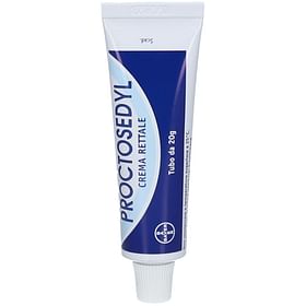 Proctosedyl*Crema Rett 20 G