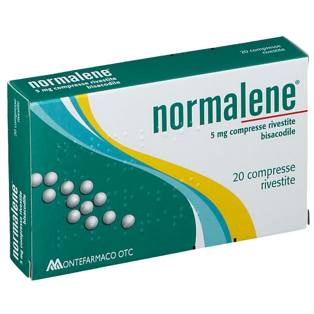 Normalene 20 Compresse Rivestite 5 Mg