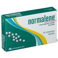 NORMALENE 20 compresse rivestite 5 mg