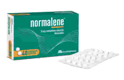 NORMALENE*40CPR RIV 5MG