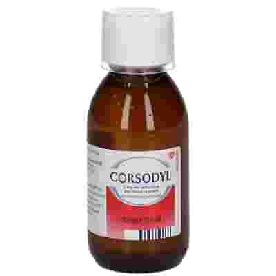 CORSODYL collutorio 150 ml 200 mg/100 ml