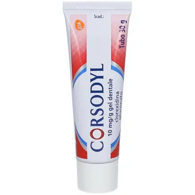 CORSODYL*GEL DENT 30G 1G/100G CORSODYL*GEL DENT 30G 1G/100G