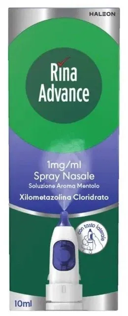 Rinaadvance*Spray 10 Ml 1 Mg/Ml