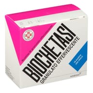 BIOCHETASI 18 bustine granulato effervescente