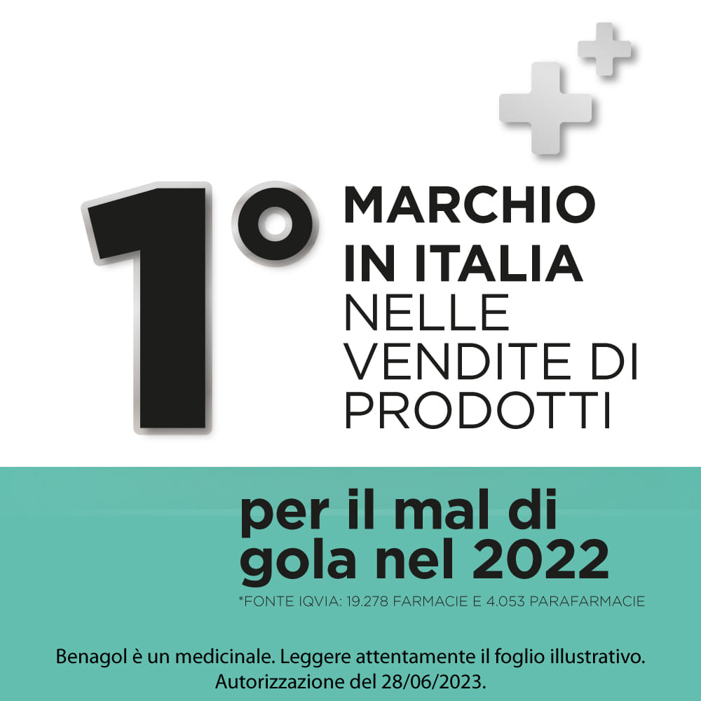 BENAGOL MENTOLO & EUCALIPTOLO 24 PAST. pastiglie mal di gola 