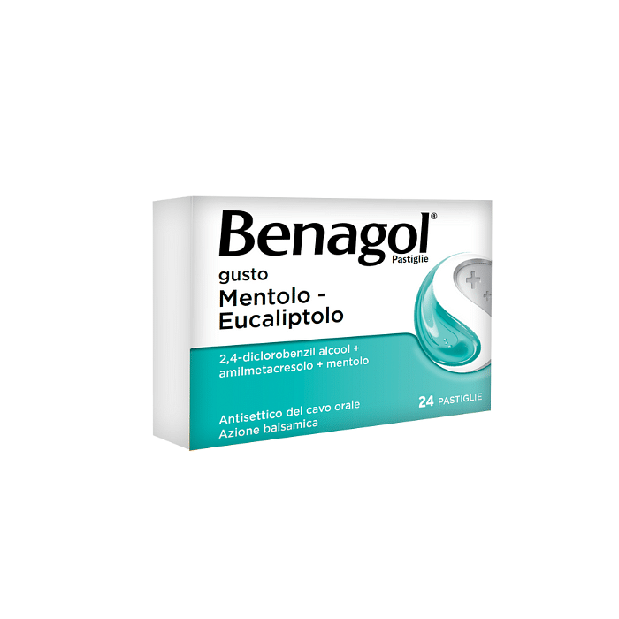 Benagol*24 Past Mentolo Eucalip