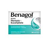 BENAGOL*24PAST MENTOLO EUCALIP