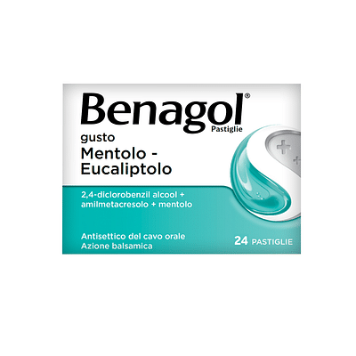 BENAGOL*24PAST MENTOLO EUCALIP